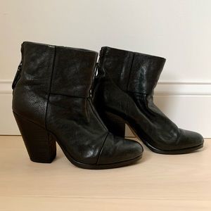 rag & bone Classic Newbury Booties - Size 7/37